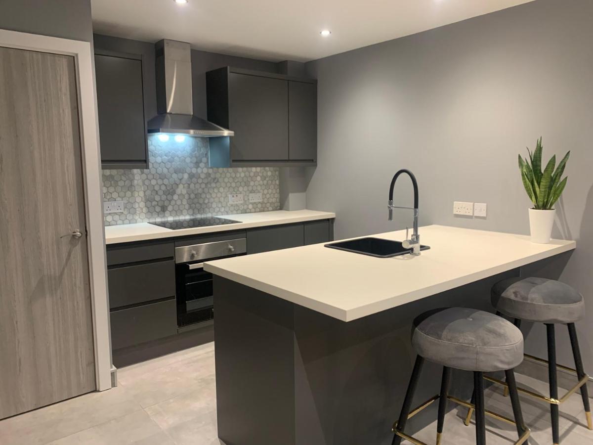 #4 Reed Street Apartment Hull City Centre Nr Connexin Live Kingston upon Hull Eksteriør bilde