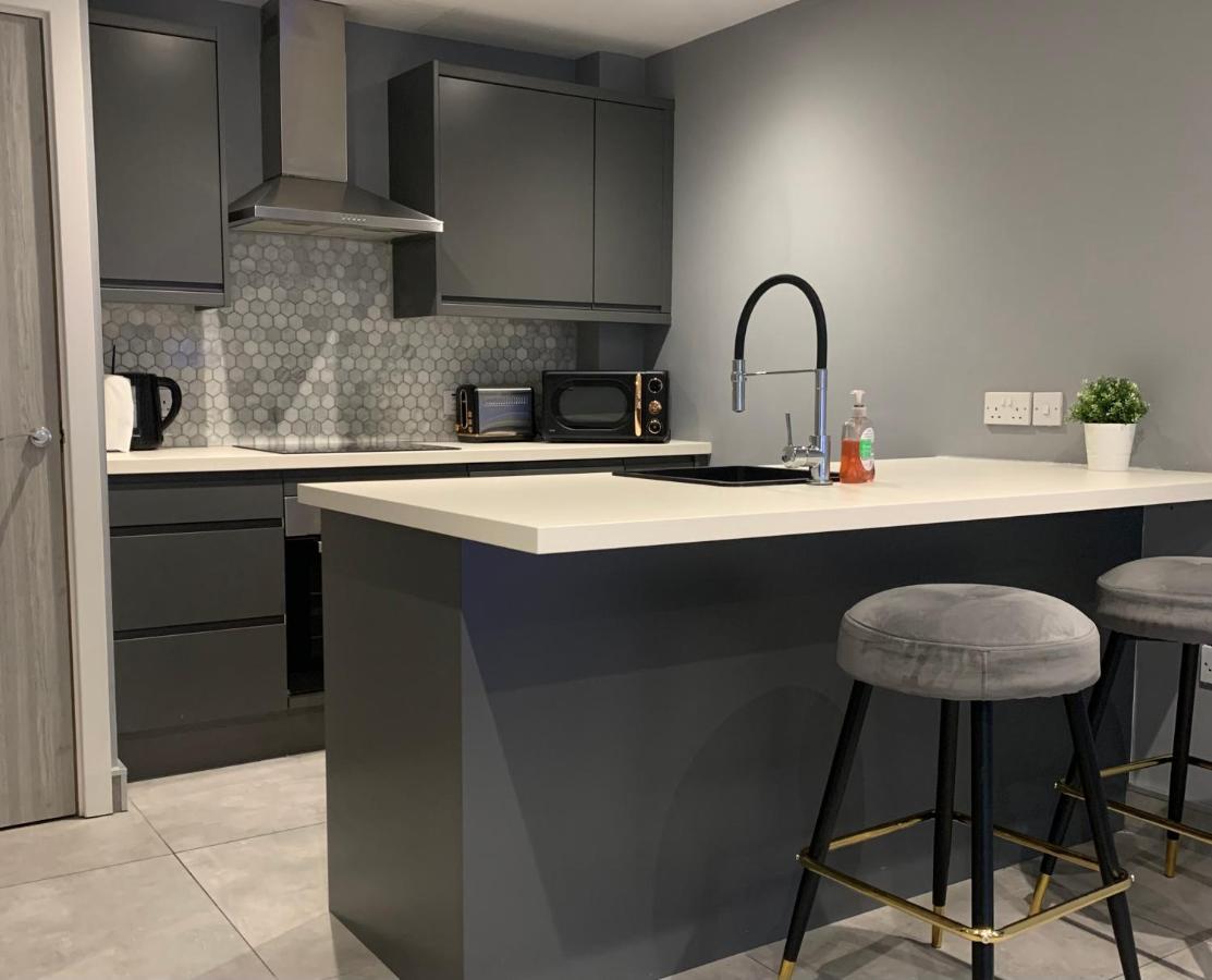 #4 Reed Street Apartment Hull City Centre Nr Connexin Live Kingston upon Hull Eksteriør bilde