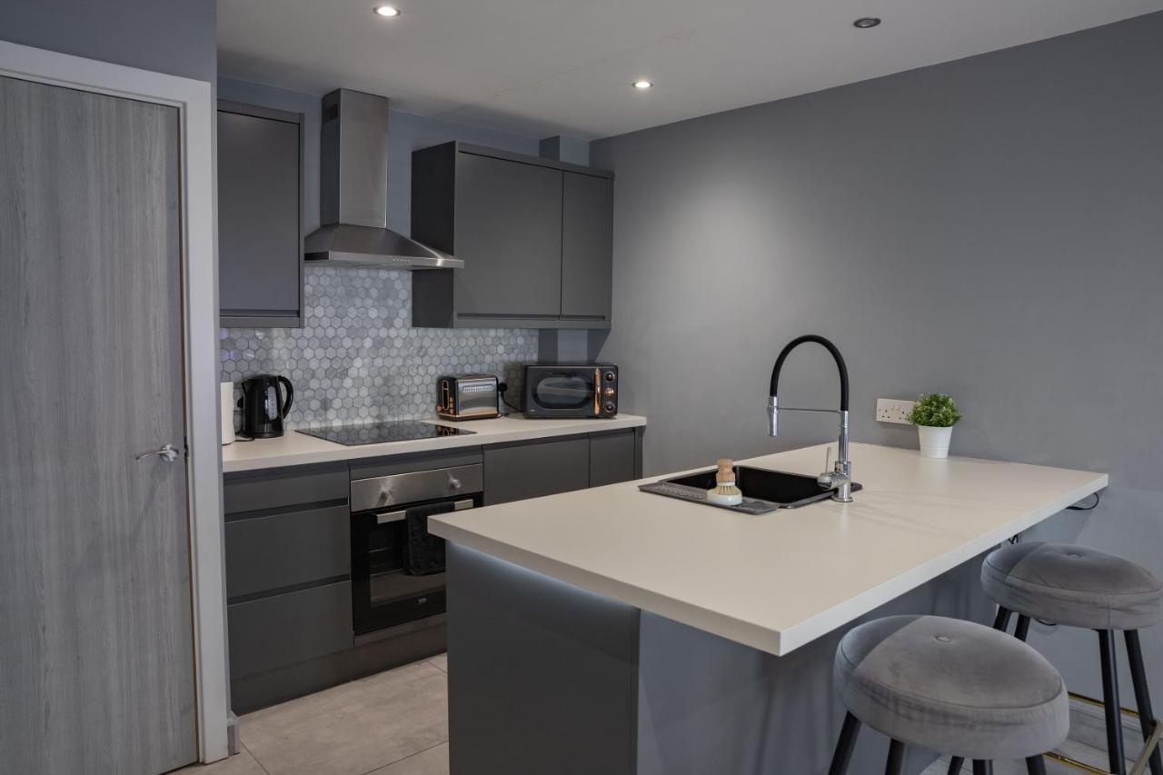 #4 Reed Street Apartment Hull City Centre Nr Connexin Live Kingston upon Hull Eksteriør bilde