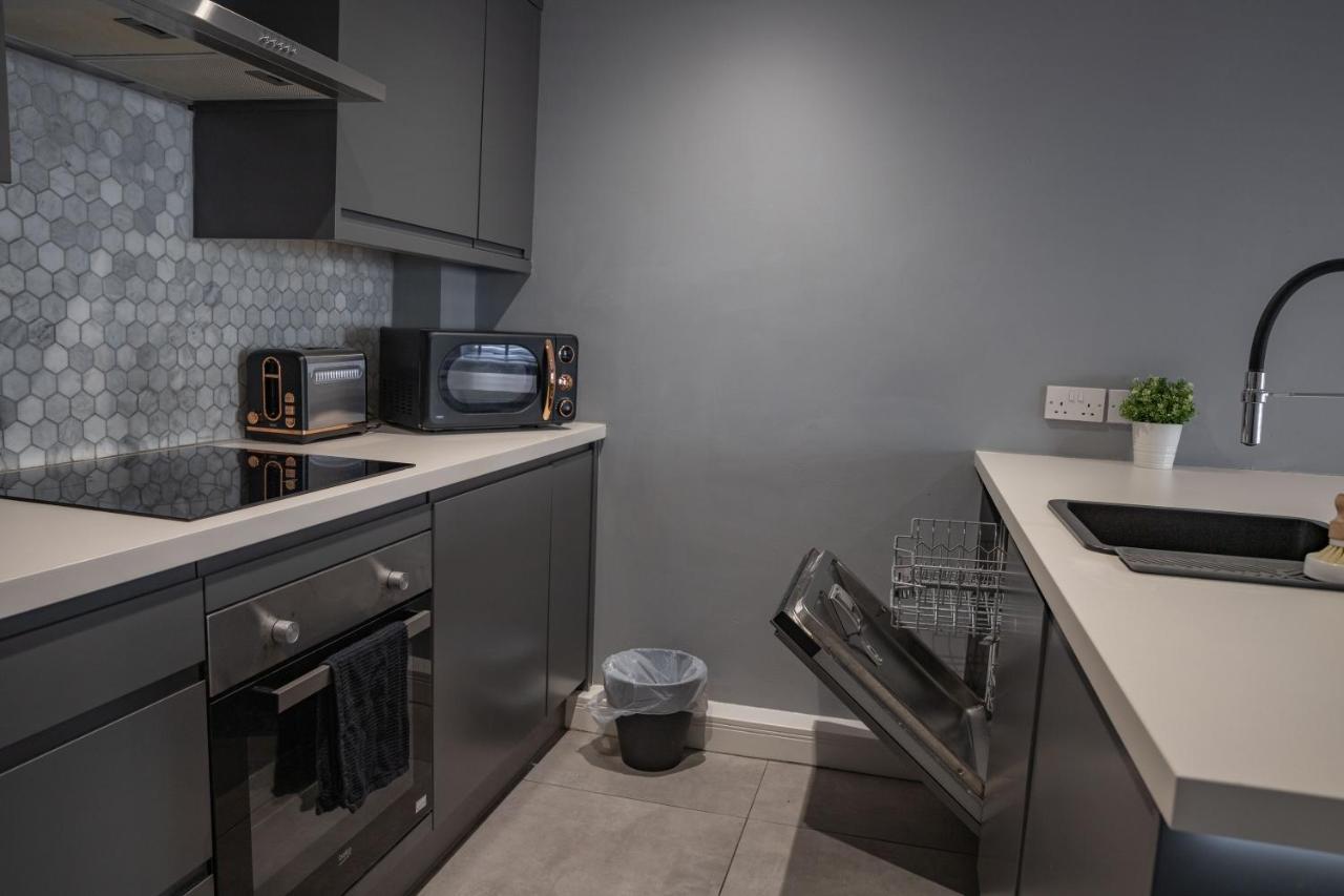 #4 Reed Street Apartment Hull City Centre Nr Connexin Live Kingston upon Hull Eksteriør bilde